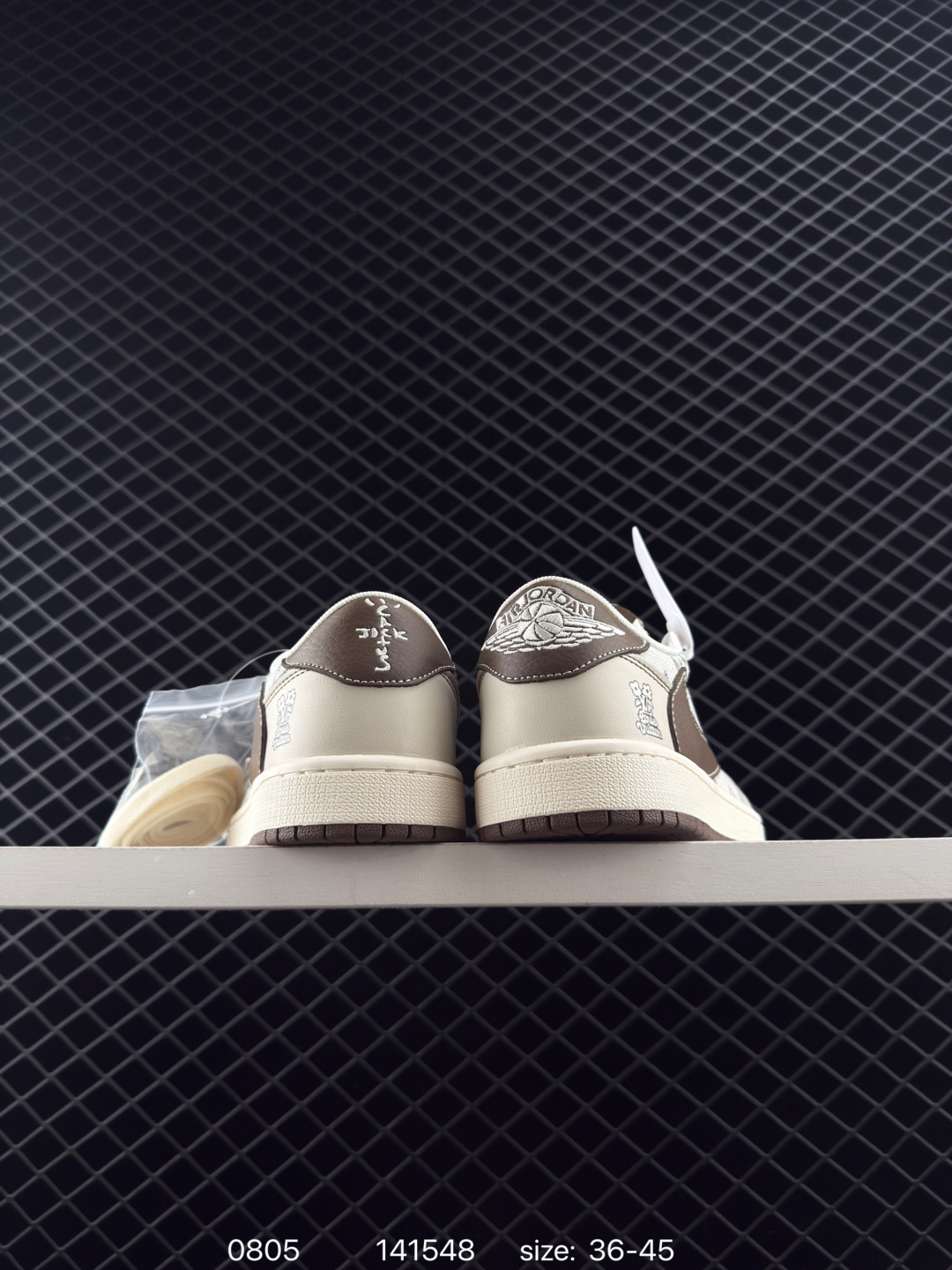 Fragment x Travis Scott x LV Air Jordan 1 Low